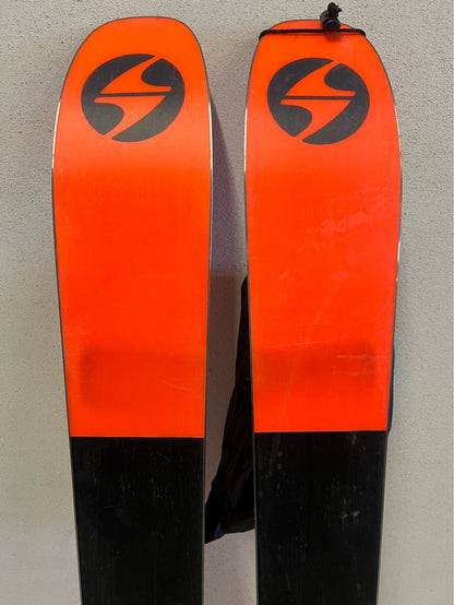 171cm Blizzard G095 TEST Sci + attacchi + pelli