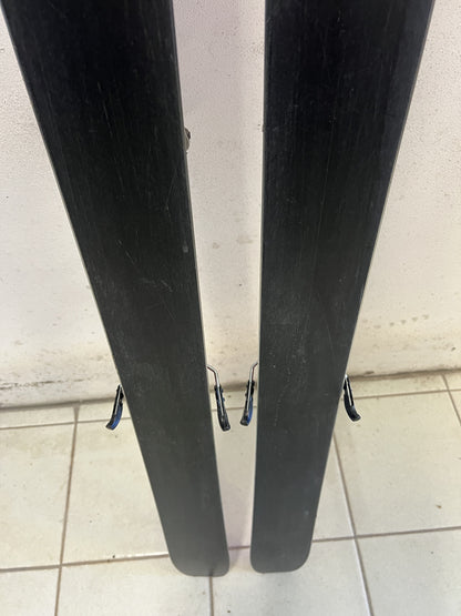 171cm Blizzard G095 TEST Sci + attacchi + pelli