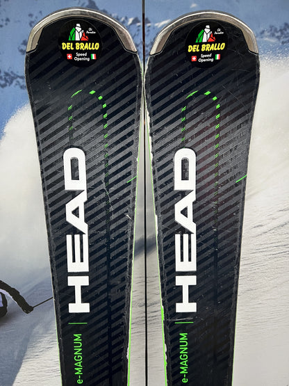 149cm sci Head Supershape eMagnum r9.8 usato N273