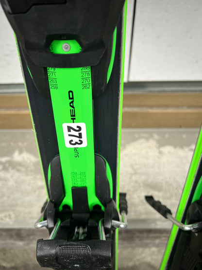 149cm sci Head Supershape eMagnum r9.8 usato N273