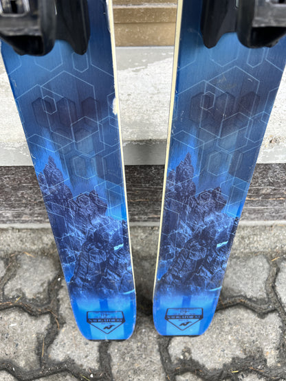 179cm Sci freeride Nordica Navigator85 r16.5 usato