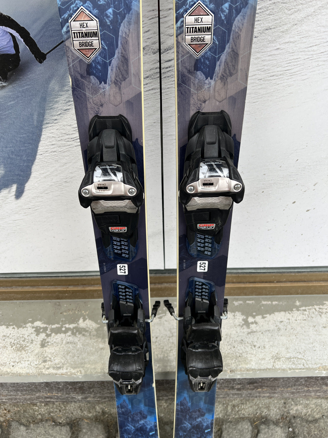 179cm Sci freeride Nordica Navigator85 r16.5 usato