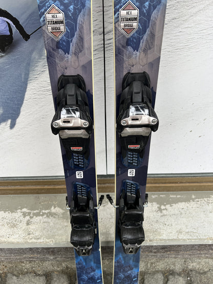179cm Sci freeride Nordica Navigator85 r16.5 usato