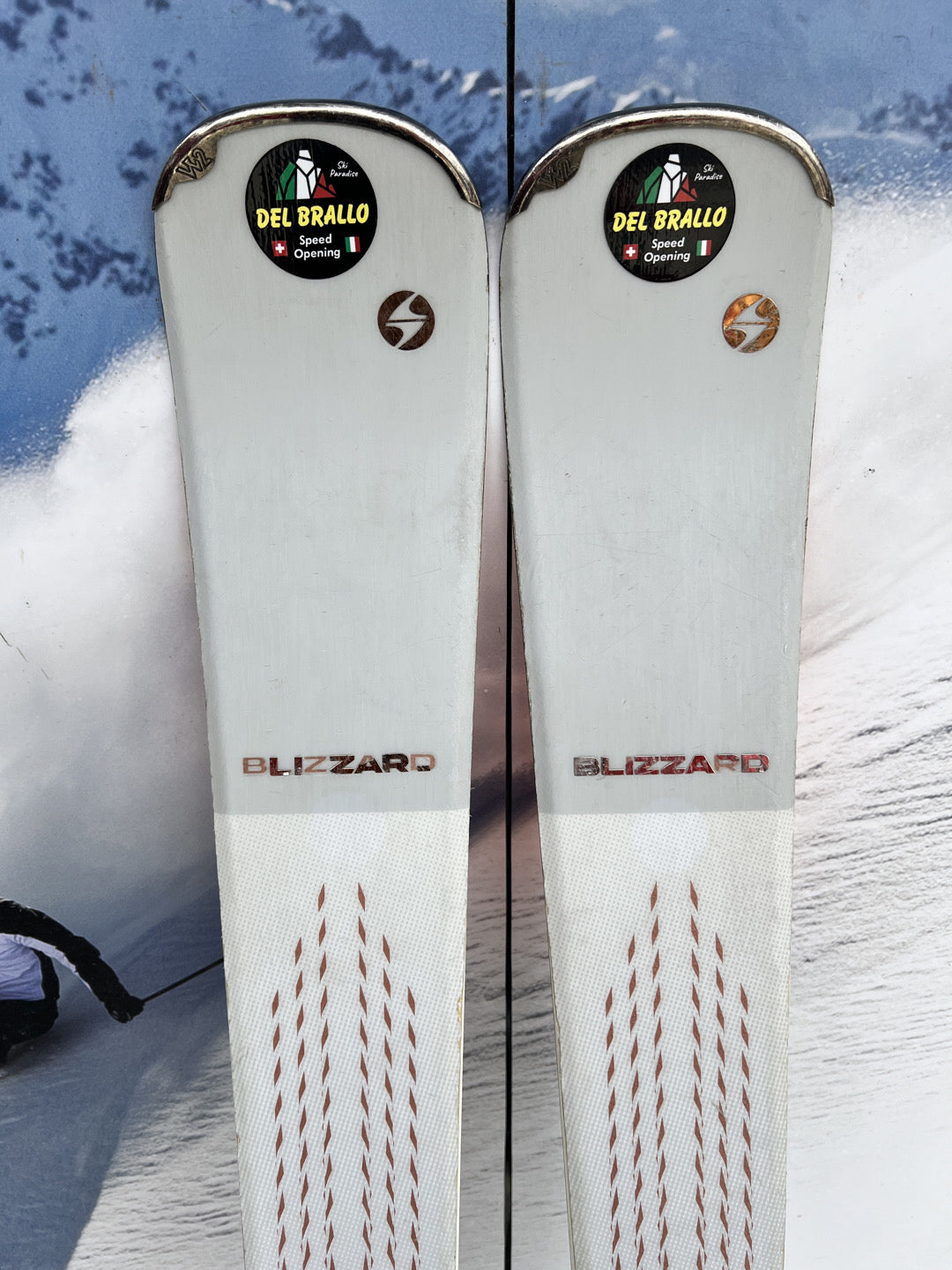 150cm sci Blizzard Phenix R13CA r11 usato N494