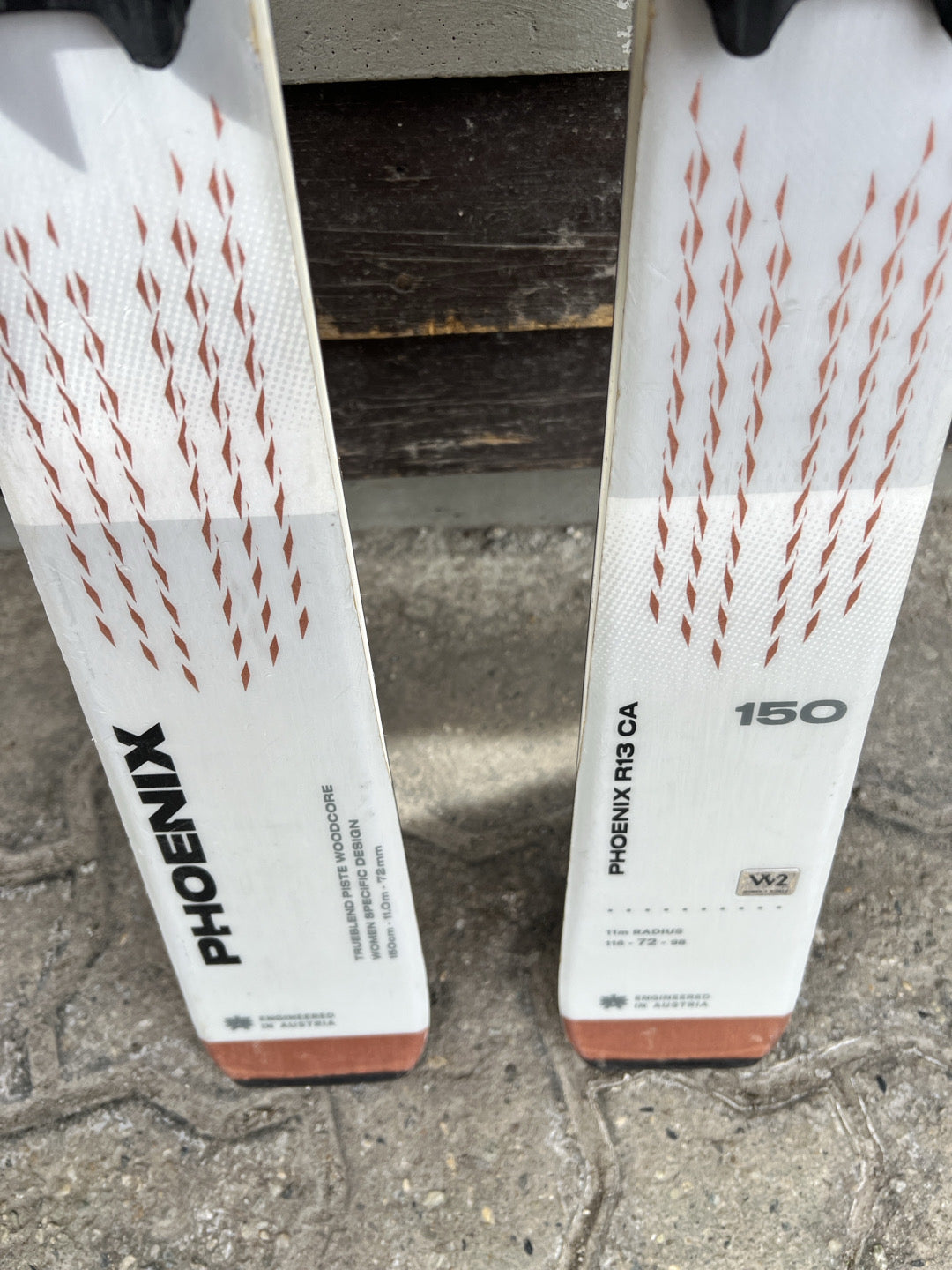 150cm sci Blizzard Phenix R13CA r11 usato N494