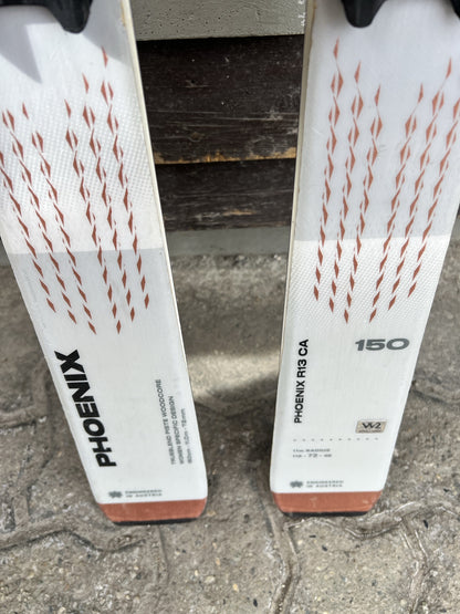 150cm sci Blizzard Phenix R13CA r11 usato N494