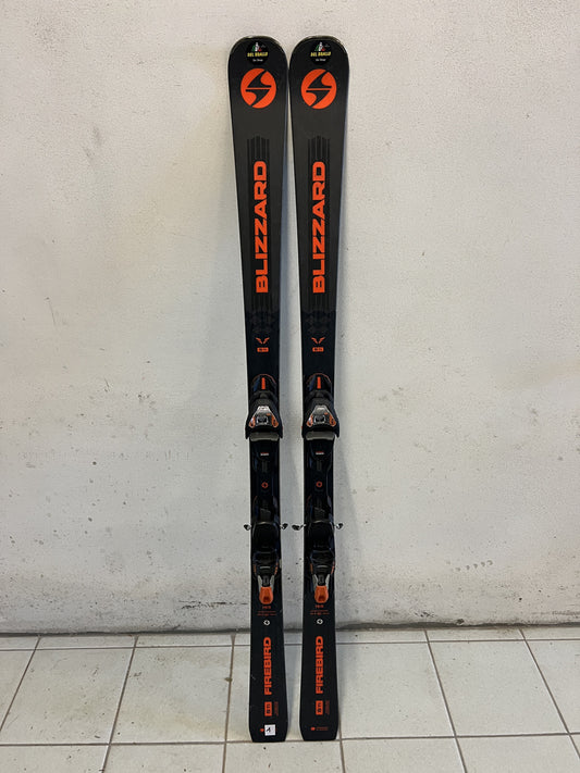 166cm sci Blizzard S TI Test r14.5 usati N1