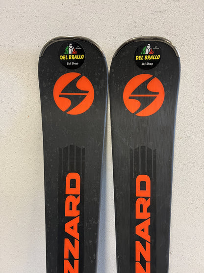 166cm sci Blizzard S TI Test r14.5 usati N1