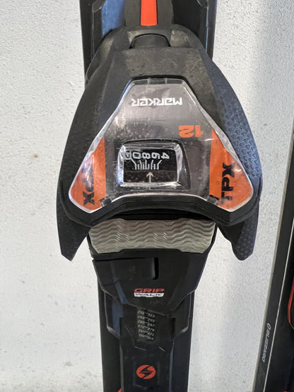 166cm sci Blizzard S TI Test r14.5 usati N1