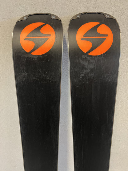 166cm sci Blizzard S TI Test r14.5 usati N1