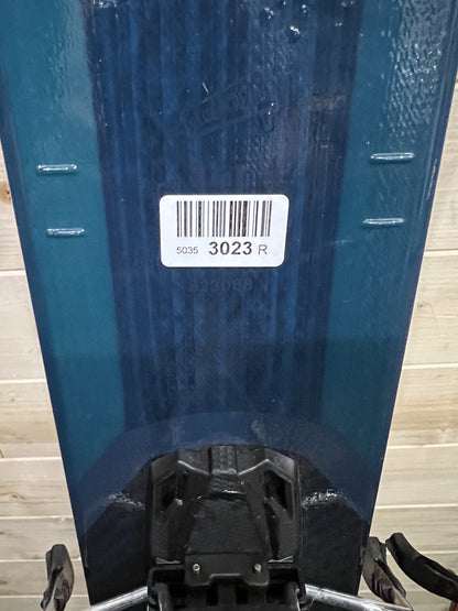 180cm Blizzard Zero G105 sci+attacchi+pelli (N3023) usati