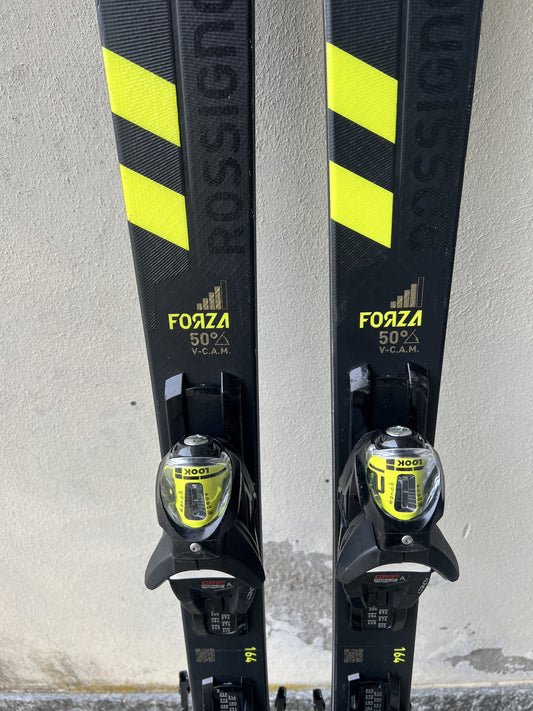 164cm sci Rossignol Forza 50 r12 usati N2