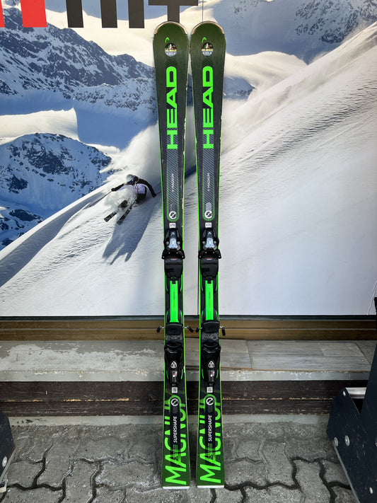 170cm sci Head Supershape e-Magnum r13.1 usati N47
