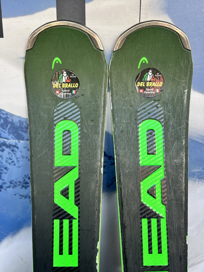 170cm sci Head Supershape e-Magnum r13.1 usati N47