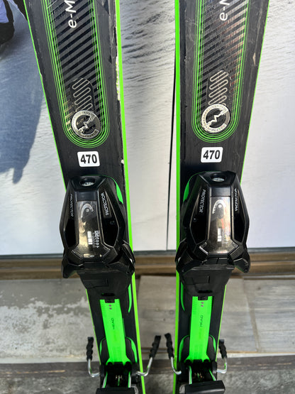 170cm sci Head Supershape e-Magnum r13.1 usati N47