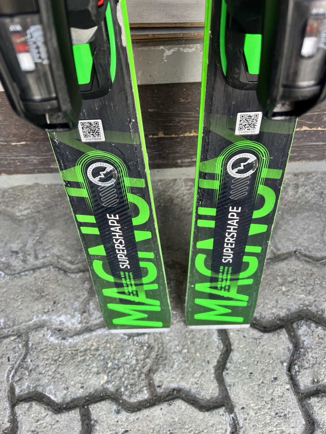 170cm sci Head Supershape e-Magnum r13.1 usati N47