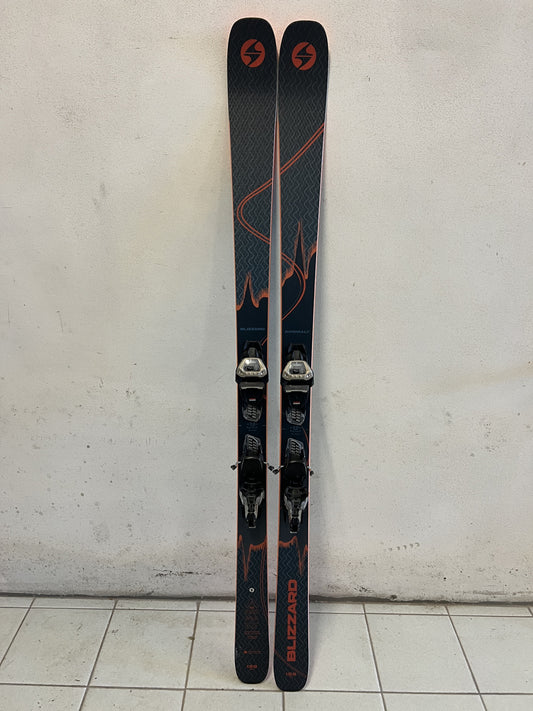 188cm Sci freeride Blizzard Anomaly88 r19 usato N1