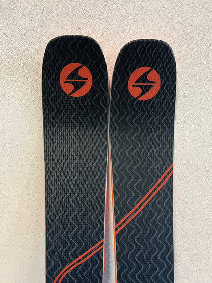 188cm Sci freeride Blizzard Anomaly88 r19 usato N1