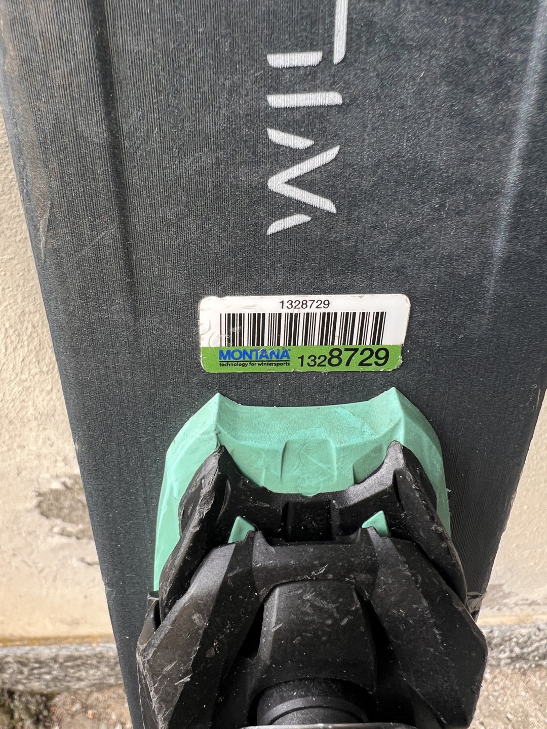 150cm sci Nordica Wild Belle 84 r12.2 usato