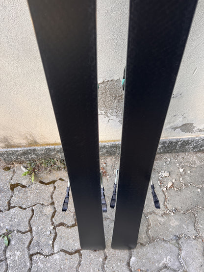 150cm sci Nordica Wild Belle 84 r12.2 usato