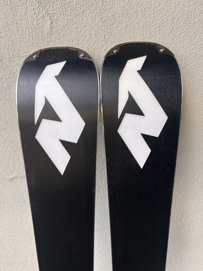 150cm sci Nordica Wild Belle 84 r12.2 usato