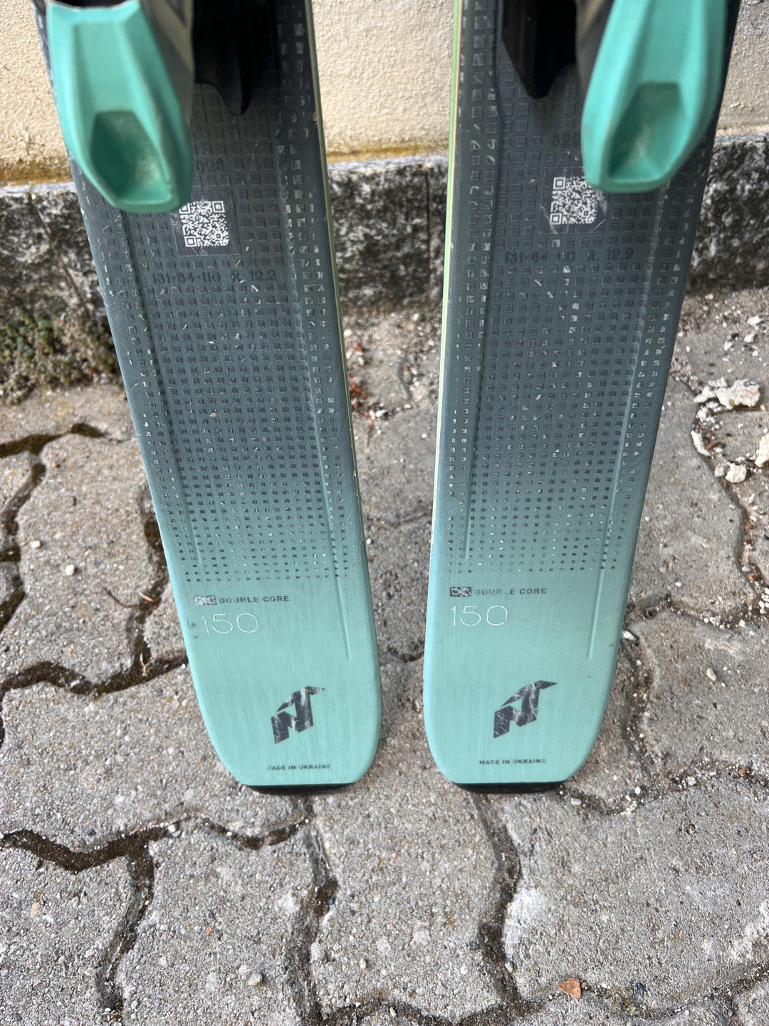 150cm sci Nordica Wild Belle 84 r12.2 usato