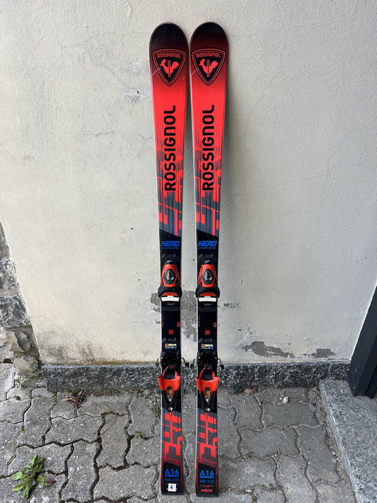 150cm sci Rossignol Hero FIS GSJ r16 usato 2025 N6