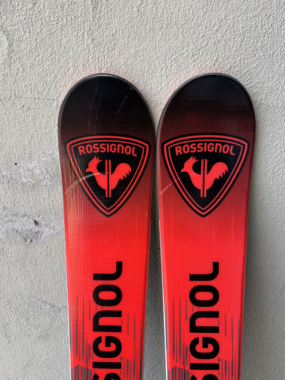 150cm sci Rossignol Hero FIS GSJ r16 usato 2025 N6