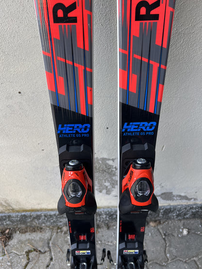 150cm sci Rossignol Hero FIS GSJ r16 usato 2025 N6