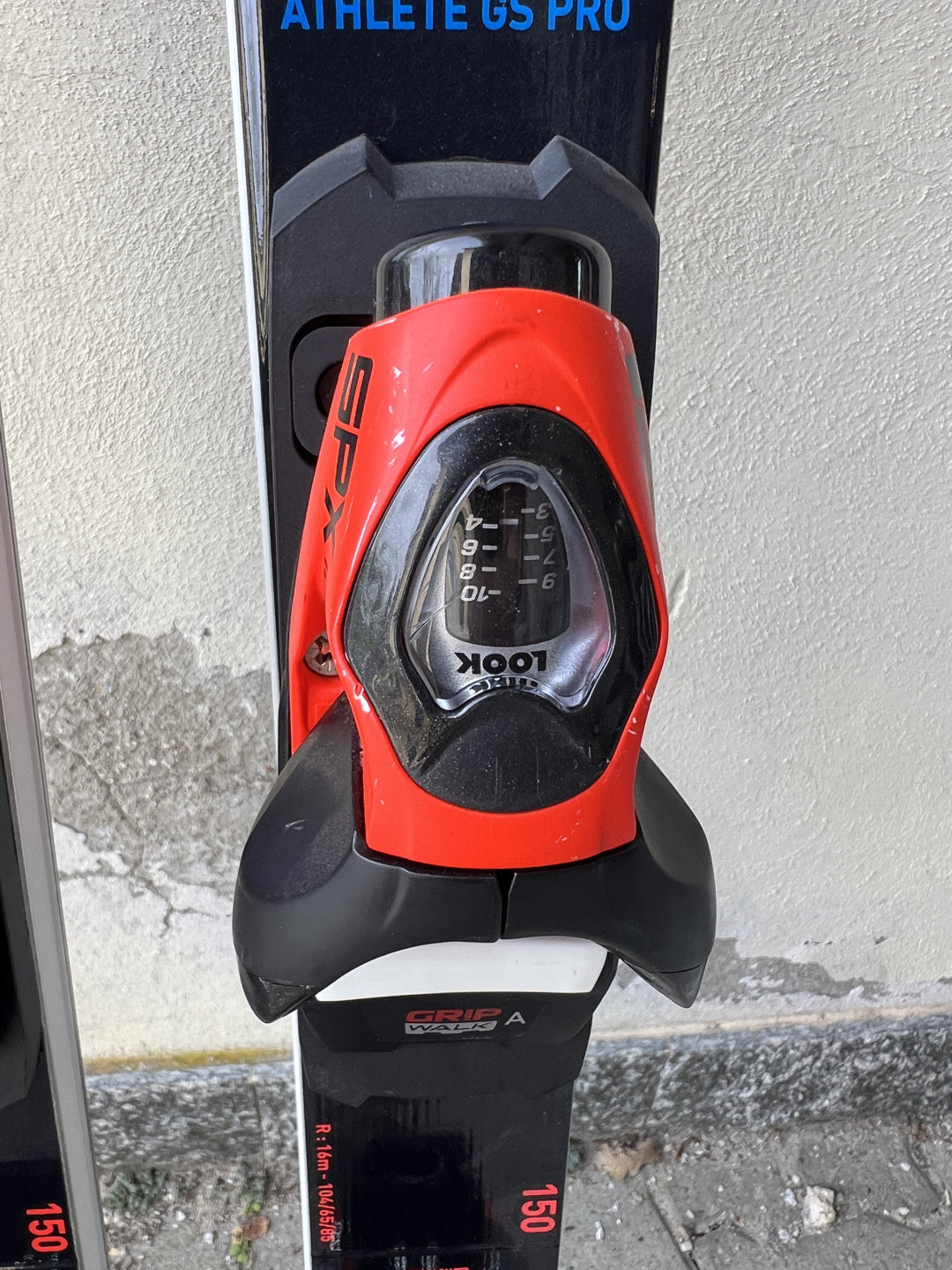 150cm sci Rossignol Hero FIS GSJ r16 usato 2025 N6