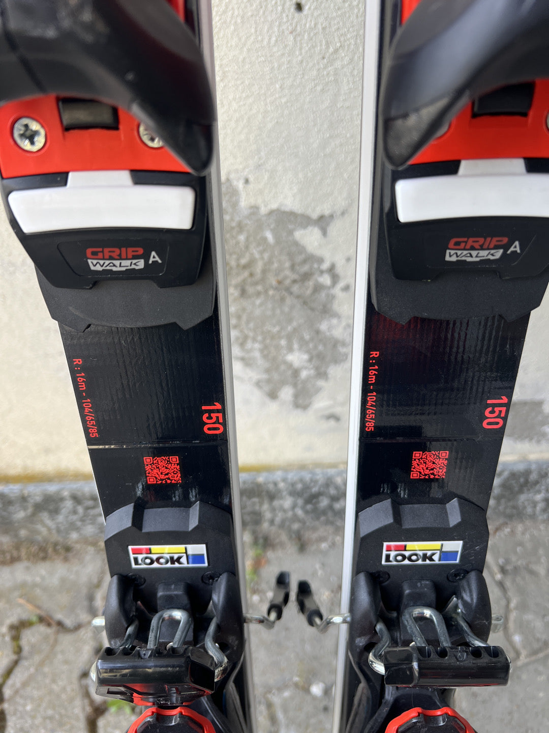 150cm sci Rossignol Hero FIS GSJ r16 usato 2025 N6