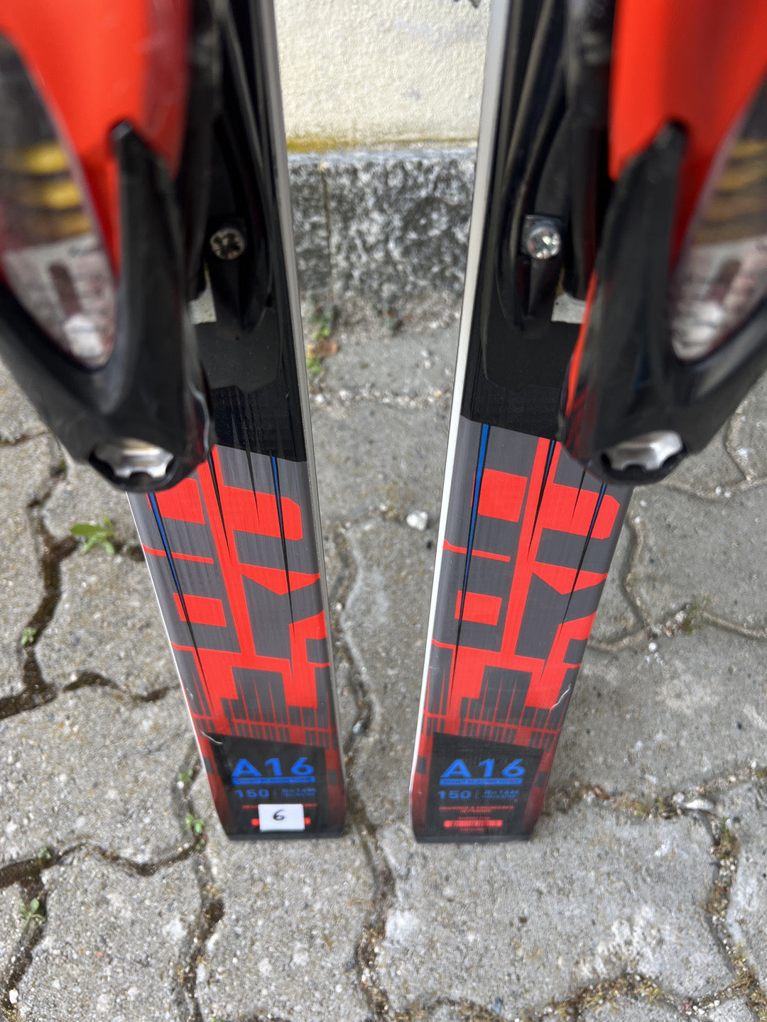150cm sci Rossignol Hero FIS GSJ r16 usato 2025 N6