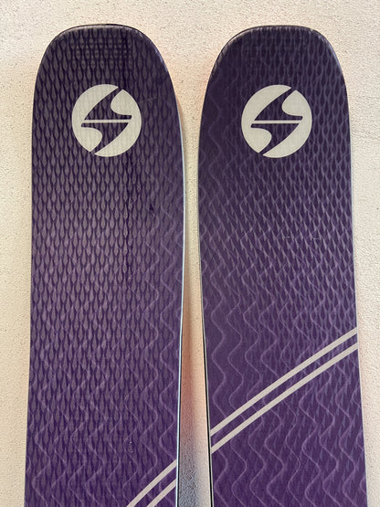 192cm Sci freeride Blizzard Anomaly102 r22.5 usato