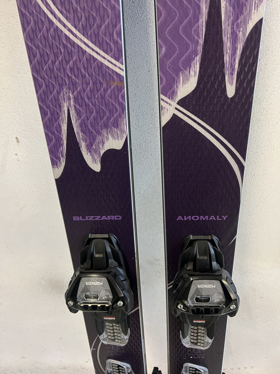 192cm Sci freeride Blizzard Anomaly102 r22.5 usato