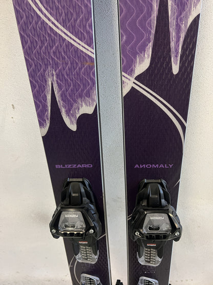 192cm Sci freeride Blizzard Anomaly102 r22.5 usato