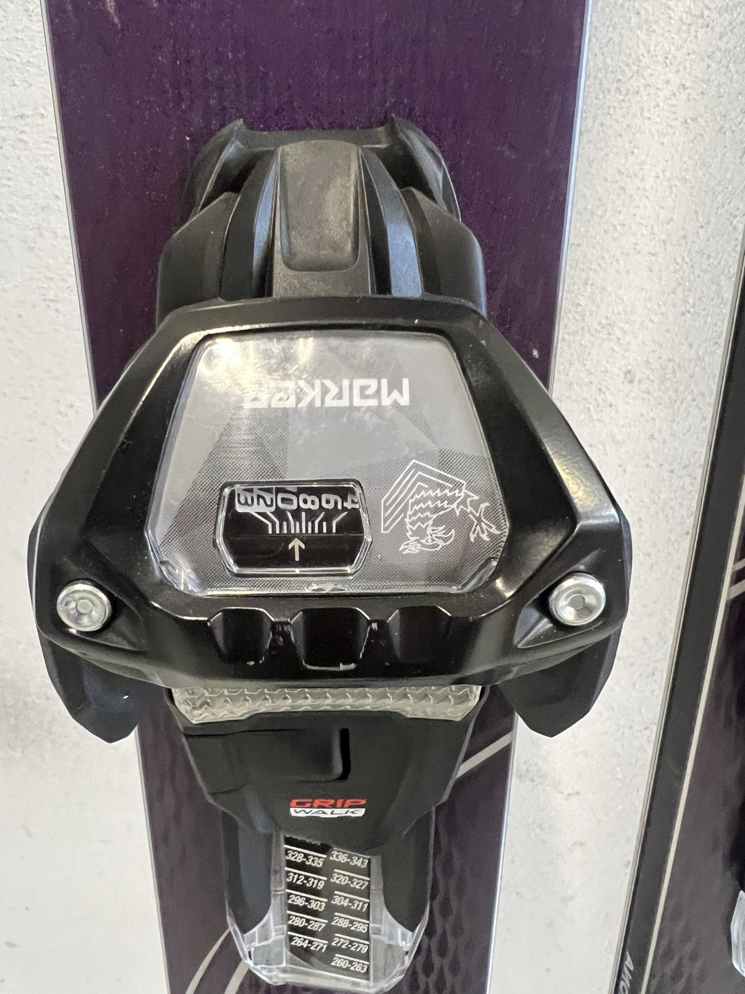 192cm Sci freeride Blizzard Anomaly102 r22.5 usato