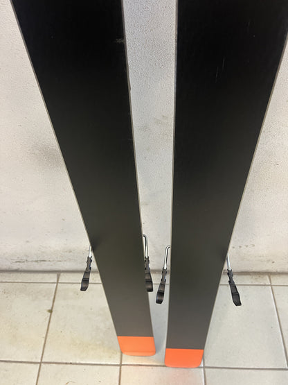 192cm Sci freeride Blizzard Anomaly102 r22.5 usato