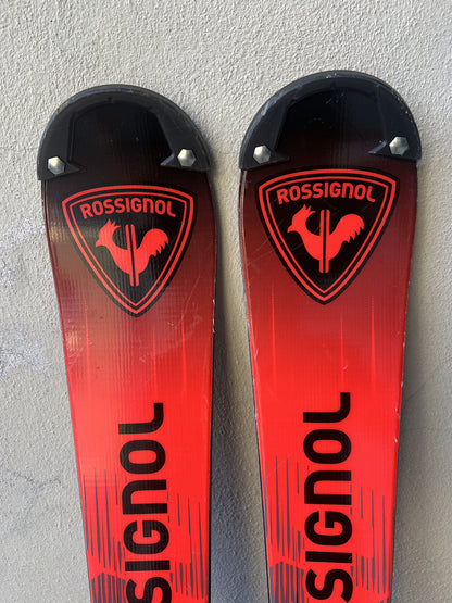 149cm sci Rossignol Hero FIS SLJ r11 usato 2025 N2