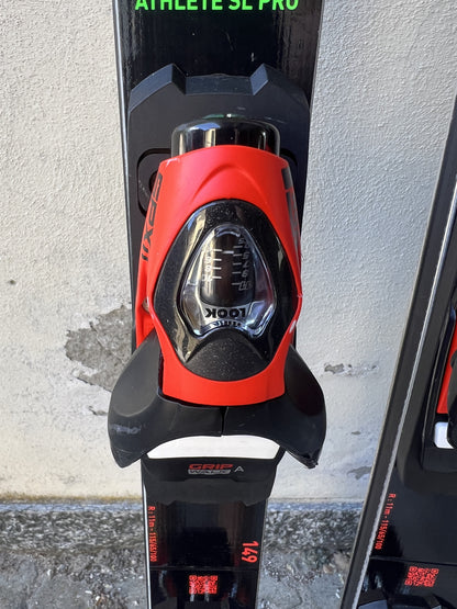 149cm sci Rossignol Hero FIS SLJ r11 usato 2025 N2