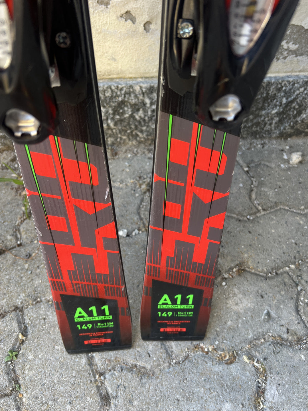 149cm sci Rossignol Hero FIS SLJ r11 usato 2025 N2