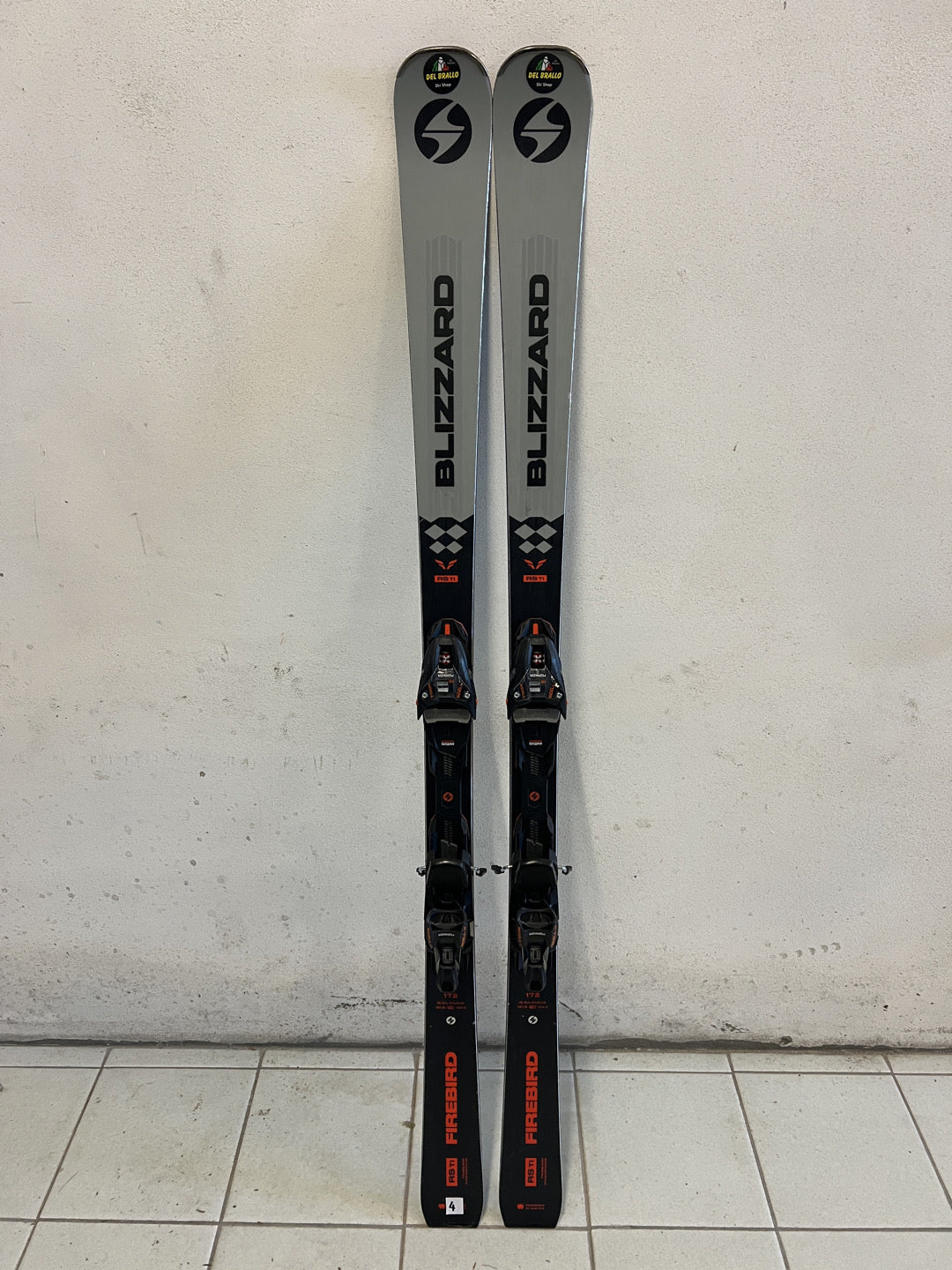 172cm sci Blizzard RS TI Test r15.5 usati N4