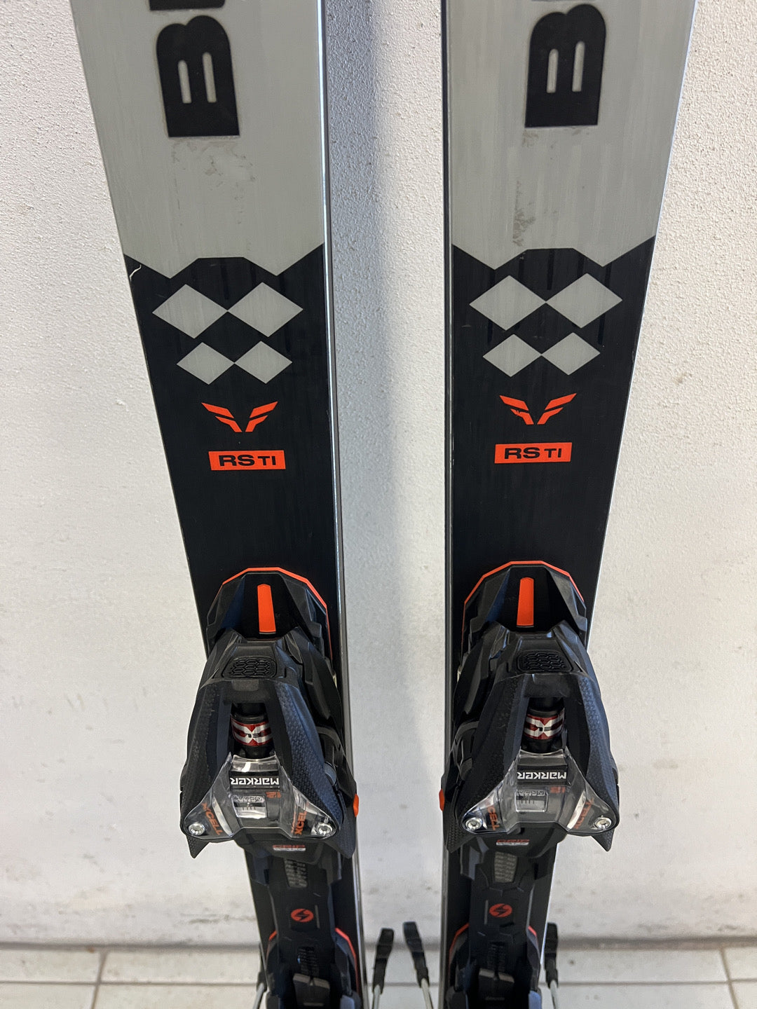 172cm sci Blizzard RS TI Test r15.5 usati N4