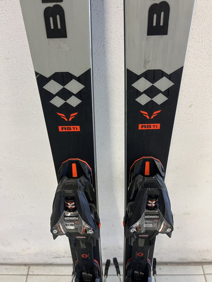 172cm sci Blizzard RS TI Test r15.5 usati N4