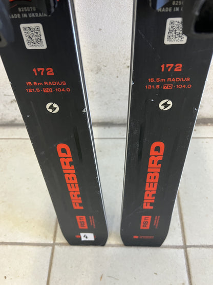 172cm sci Blizzard RS TI Test r15.5 usati N4