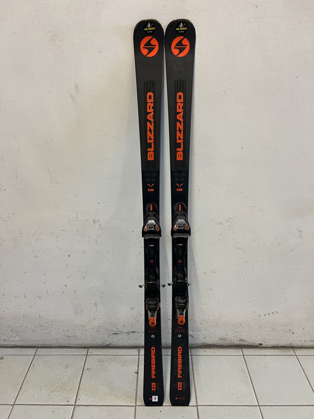 172cm sci Blizzard S TI Test r15.5 usati N3