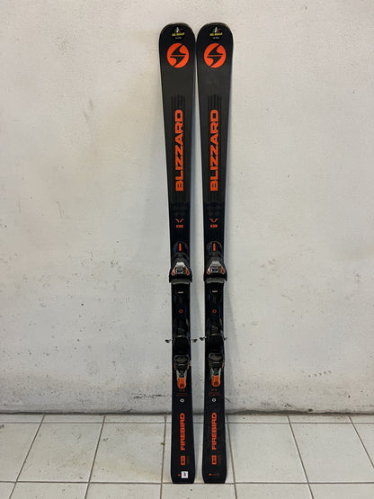 172cm sci Blizzard S TI Test r15.5 usati N3
