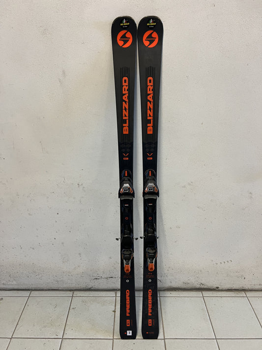 172cm sci Blizzard S TI Test r15.5 usati N3