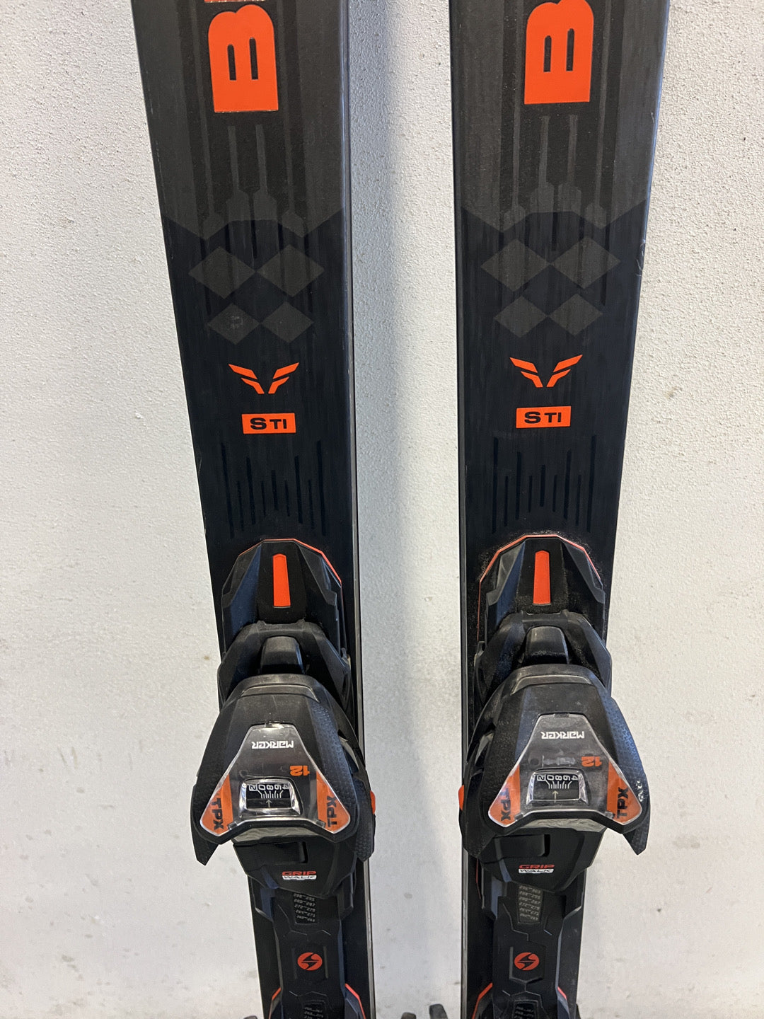 172cm sci Blizzard S TI Test r15.5 usati N3