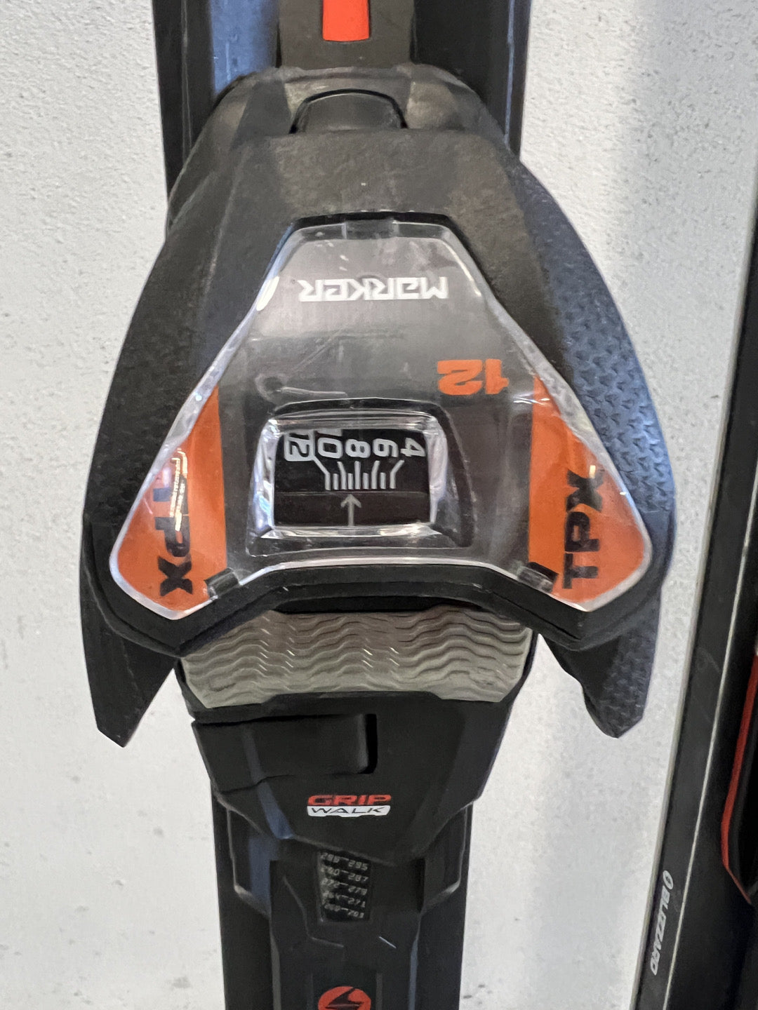 172cm sci Blizzard S TI Test r15.5 usati N3