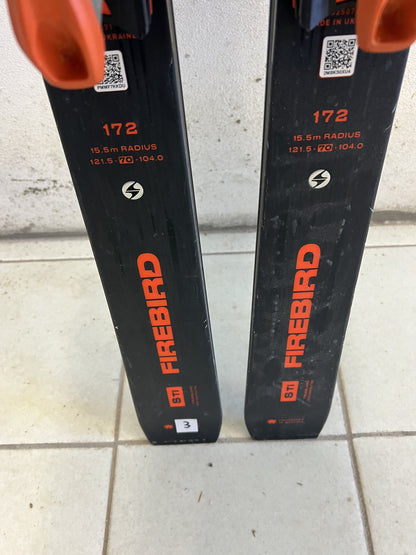 172cm sci Blizzard S TI Test r15.5 usati N3